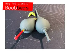 (Big 'ol plastic) Boobber - Bobber with a nip! 