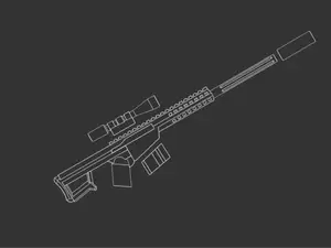 TacticalBrick M82A1 Barrett 50 Cal