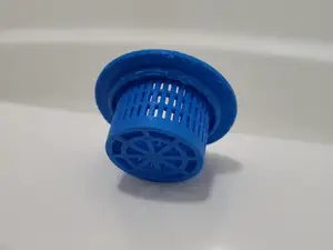 Shower Drain Hair Catcher Insert - WIFE APPROVED