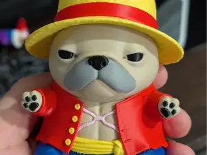 pibble luffy