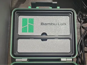 Bambu Tough Case Insert with Bins and Lids