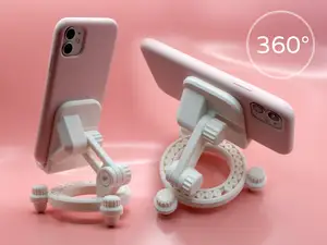 360 Degree Phone Stand by Pork3D.com
