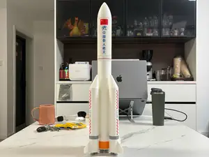 Long March 5B 长征五号B运载火箭（CZ-5B）1：100