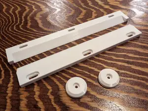 French Cleat Wall Mount (Fusion Parametric)