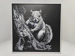 Squirrel - Hueforge