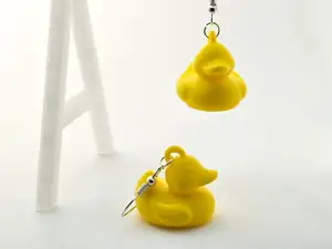 Rubber Duck Earring