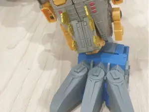 Combiner of SS86 Dinobot - Left Leg - Snarl
