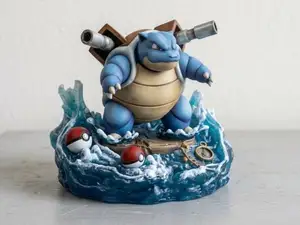 Blastoise Live Action Diorama