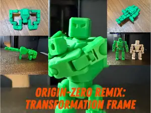 Origin Zero Mecha Remix: Transformation Frame