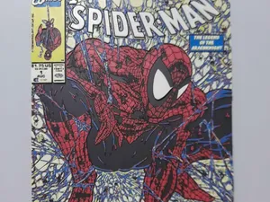 Spider-man Vol 11 #1 Torment Part 1 Cover Hueforge