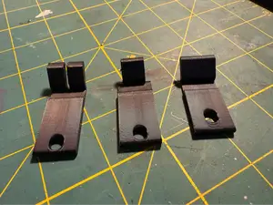 E39 Instrument Cluster Trim Replacement Tabs