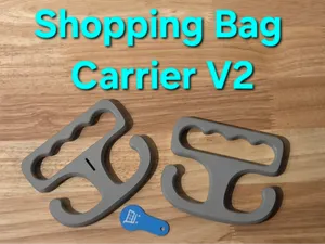 Shopping Bag Carrier V2