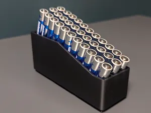 Gridfinity Standing AAA Battery Dispenser