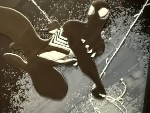 Symbiote Spiderman HueForge