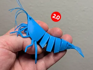 Articulated Shrimp
