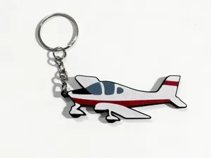 keychain Tecnam P96 Golf - AMS