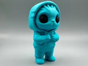 Hoodie Cat – Cute Support-Free Figurine
