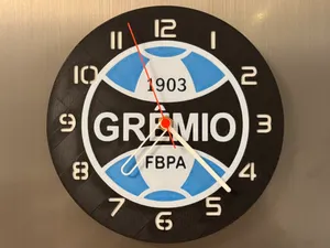 Wall / Desk Clock Grêmio Porto Alegre