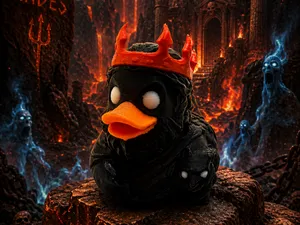 Hadesduck The god of the Dead