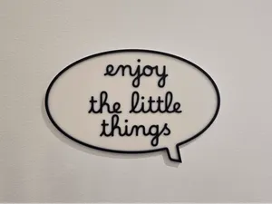 Parametric Comic Speech Bubble - AMS & 13 Fonts