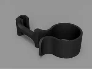 Umbrella hook for car trunk