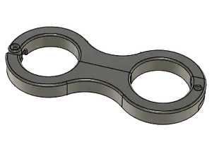 HandCuffs, ratchett close and option for padlock