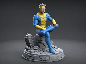 Invincible – Custom Action Figure Miniature