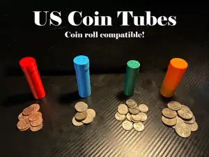 US Coin Tubes