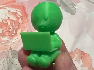 Smiski Researching – Inspired Desk Figure