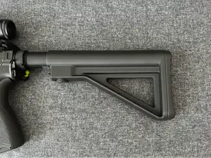 Airsoft M4-AR15 stock (7) and butt plate