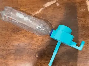 Button Watergun