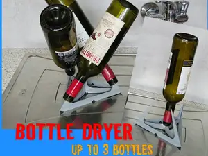 Bottle Dryer (1-3 glass bottles)