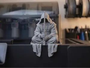 Edge Guardian The Faceless Jedi