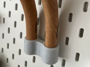 Ikea Skadis Opinel No 8 Pilzmesser Duo