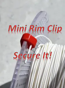 Mini Rim Filament Clip