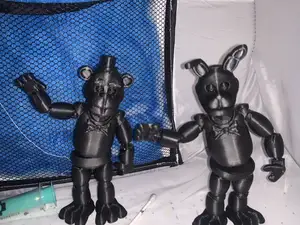 FNAF Movie Freddy and Bonnie Figure