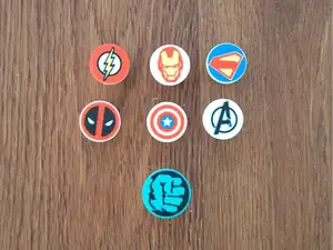 Super heroes knobs/door handle