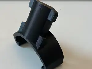 E-scooter mount for battery rear-light