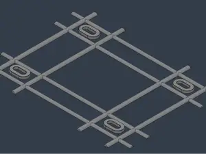 Apache 2800 Rear Ribs Template