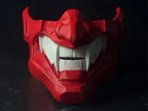 Ninja Kamui Higan's Oni Mask