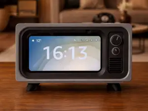 Retro Fernseher für Alexa Echo Show 5