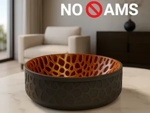 Voronoi Bowl (NO AMS Needed)