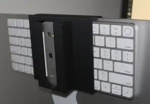 Magic Mouse + Keyboard caddy for iMac