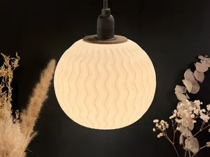 Pendant Lamp Shade | 15cm Sphere, Dahlia