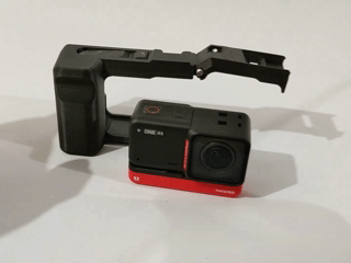 Insta360 One RS Explorer Shell