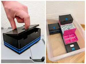 Modular Eurobox 40 x 30 Insert Bins – Stackable