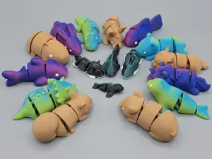 13 Flexi Fidget Animals 