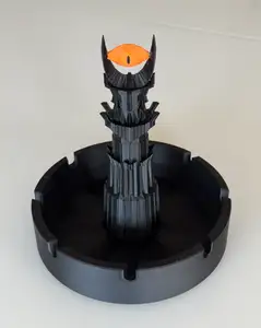 The Lord of the Rings Inspired Barad-Dûr Ashtray