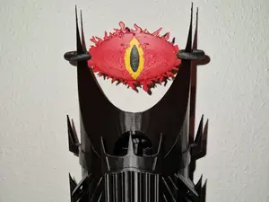 Barad-dûr Würfelturm inkl. Sauron´s Auge