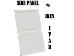 Side Panel for Ikea Ivar